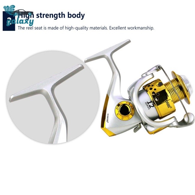 Máy Câu Cá galaxy SA1000-7000 5kg 5.5: 1 Chuyên Nghiệp