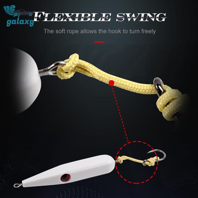 Galaxy Mồi Giả Nhử Cá 100mm / 45g Chất Lượng Cao Gắn Kèm Móc Câu