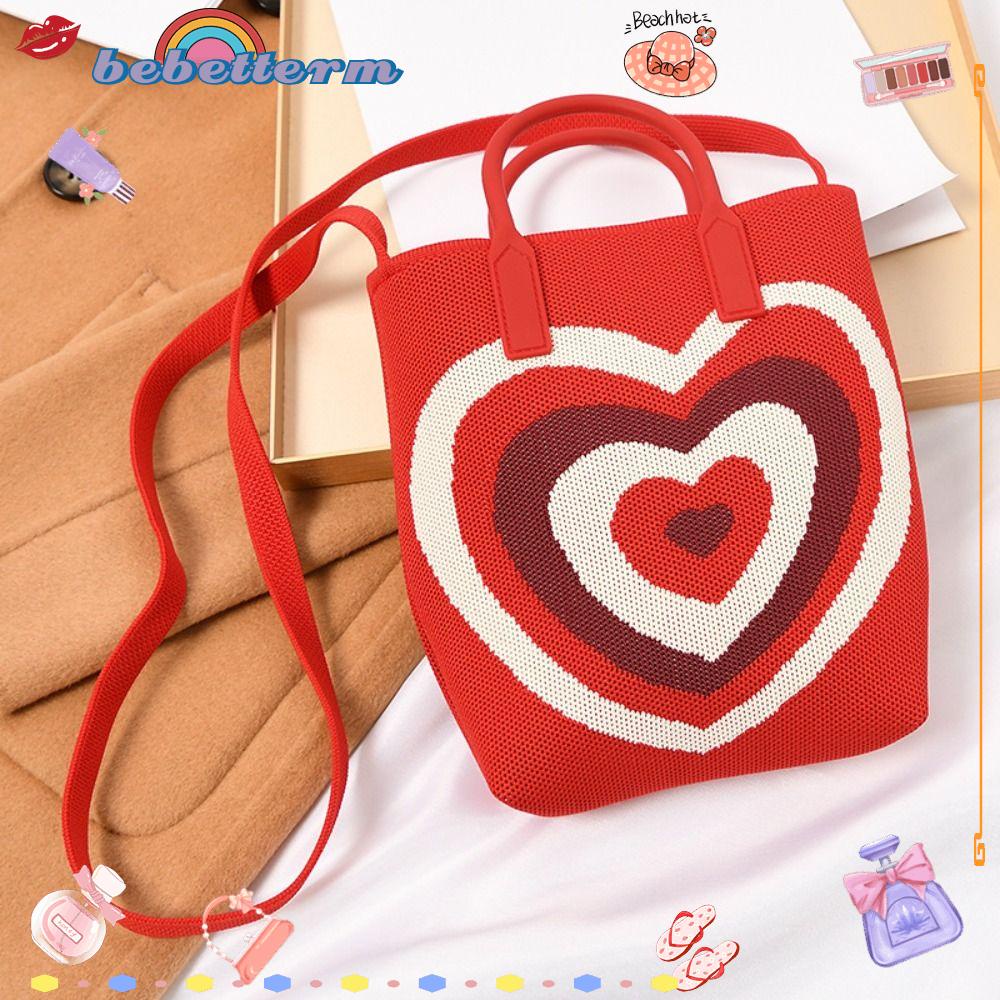 BEBETTERM Túi Xách Đeo Chéo Màu Sắc Thời Trang Cho Nữ