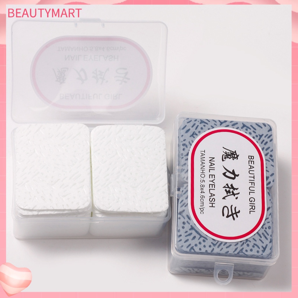 Hộp 180 Miếng Bông Tẩy Trang Hai Mặt Thân Thiện Với Lông Mi