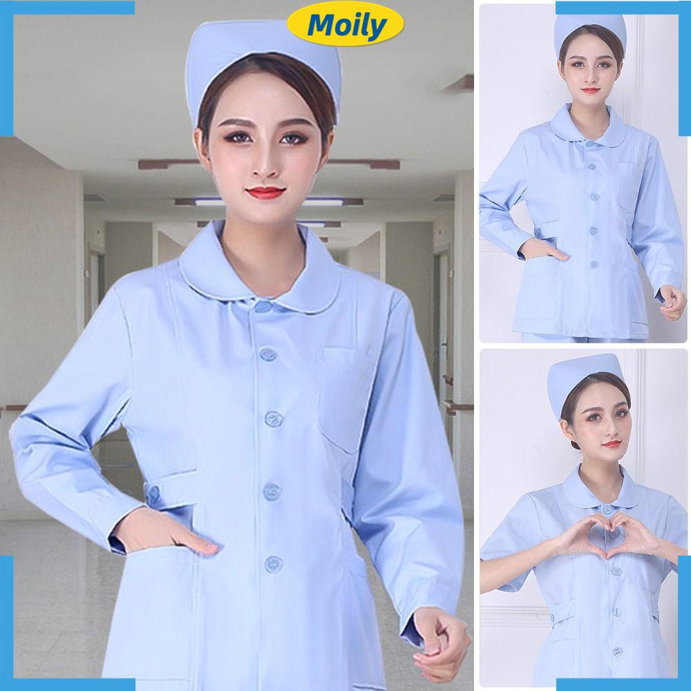 MOILYVN Mũ Y Tá Bệnh Viện Kiểu Cổ Điển Dễ Thương