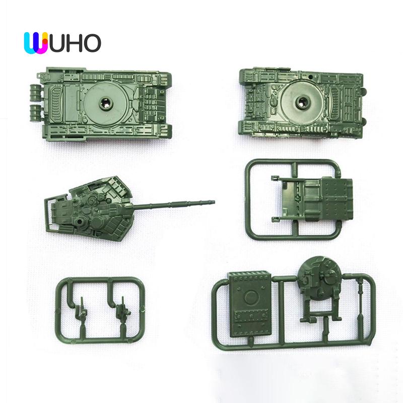 Set 4 Mô Hình Xe Tăng Tên Lửa Tỉ Lệ 1 / 144