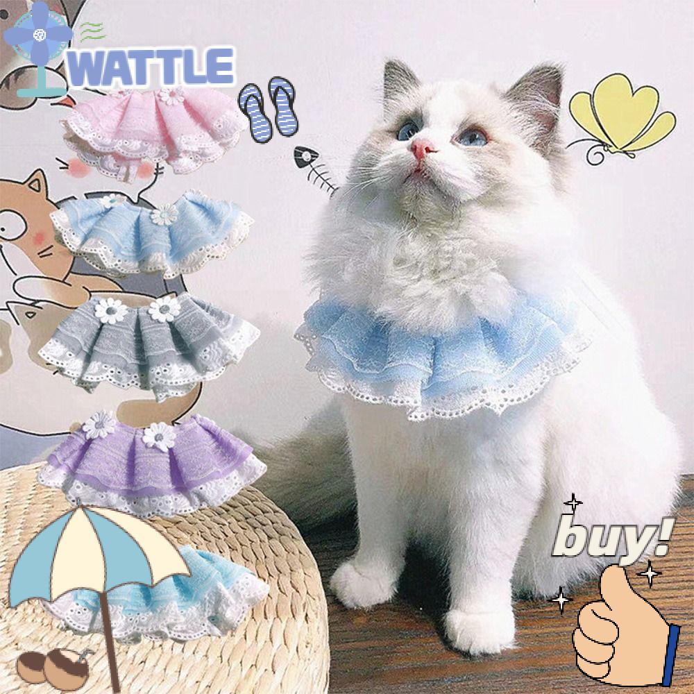 WTTLE Vòng Cổ HìNh Nơ BướM Cho Thú Cưng