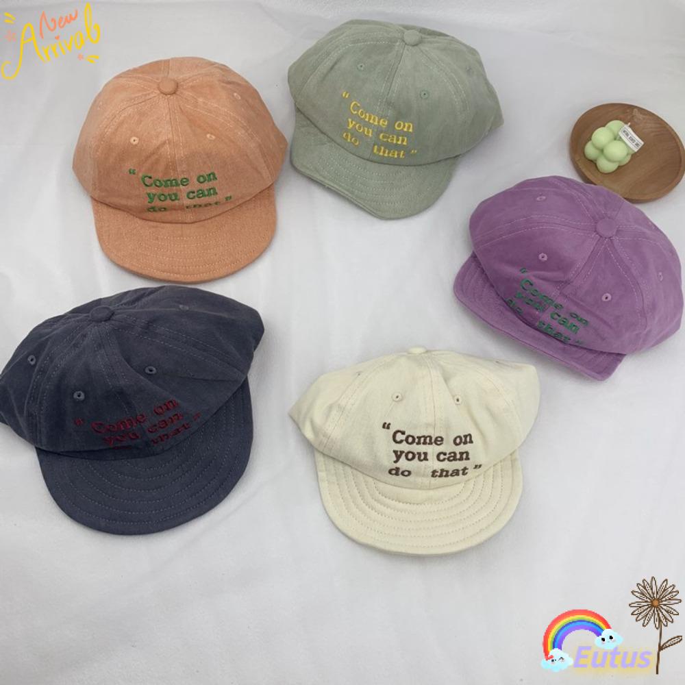 EUCA Mũ Lưỡi Trai Phong Cách Hàn Quốc