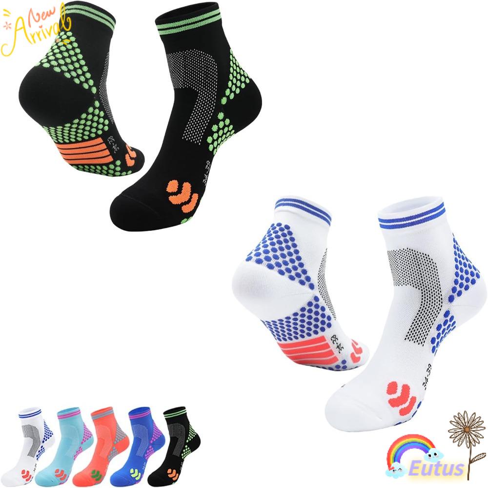 Vớ Nén Co Giãn Thoáng Khí Nhiều Màu Sắc Hỗ Trợ Lưu Thông Máu Cho Nam Và Nữ