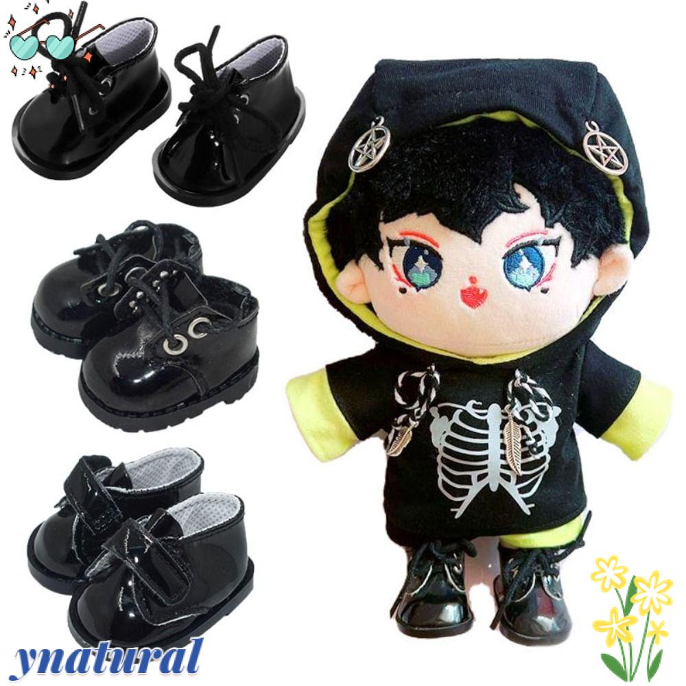YNATURAL Áo Hoodie Handmade Cho Búp Bê 20cm Tỉ Lệ 1 / 12