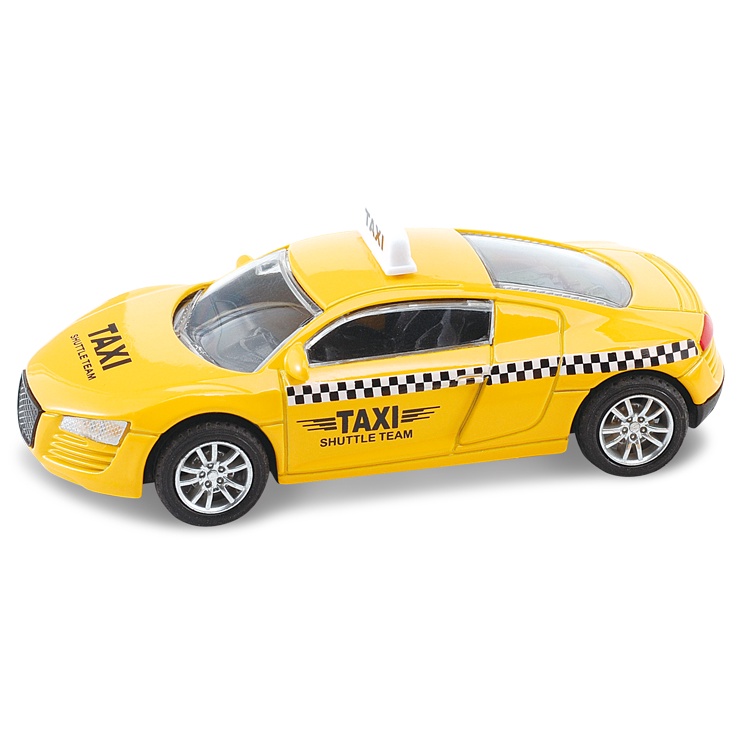 Mô Hình Đồ Chơi Xe TAXI TAXI 'S TAXI TAXI Bằng Hợp Kim 6 Món Quà Tặng Cho Bé