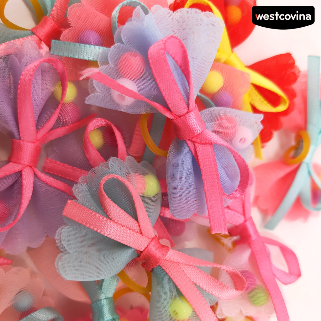 [COD]♞Set 10 Kẹp Nơ Xinh Xắn Dành Cho Thú Cưng