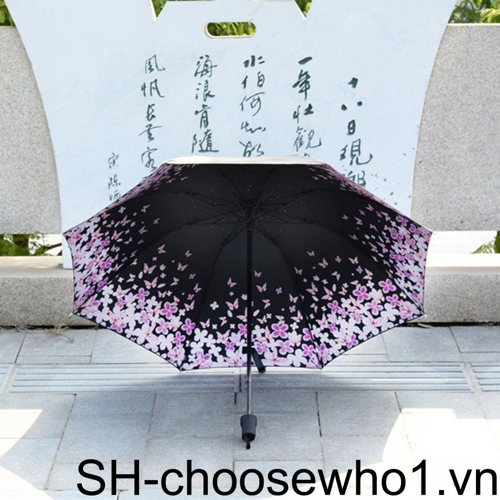 Dù Gấp Gọn Chống Tia UV / Mưa / Gió Siêu Nhẹ Tiện Dụng
