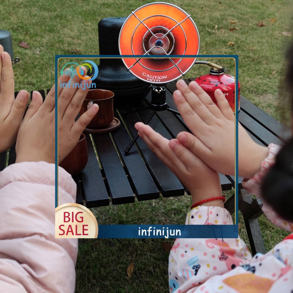 Lò Sưởi Ấm Sử Dụng Khi Đi Cắm Trại