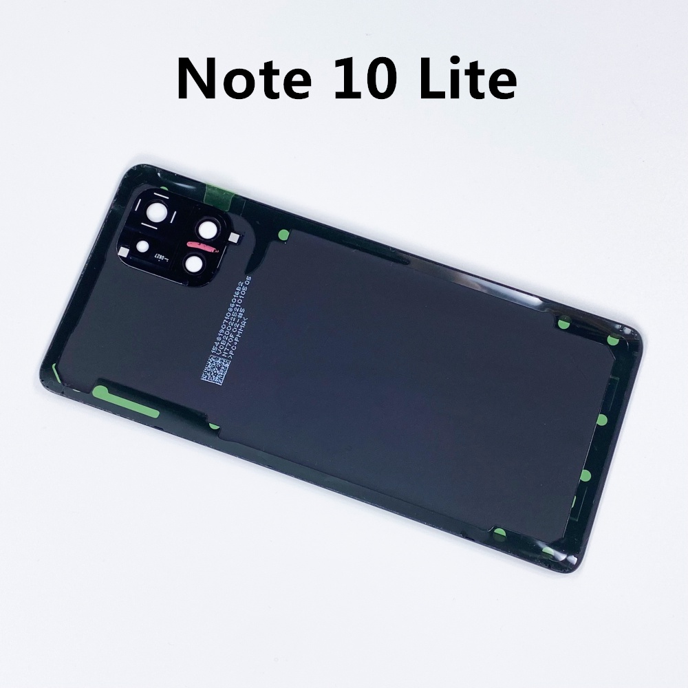 Mặt Lưng Điện Thoại Chất Lượng Cao Thay Thế Chuyên Dụng Cho SAMSUNG Galaxy Note 10 Lite N770 N770F / DS
