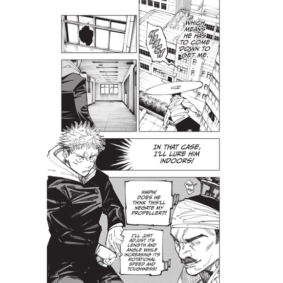 Jujutsu Kaisen 19