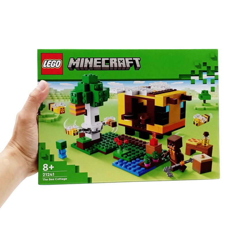 Đồ Chơi Lắp Ráp Ngôi Nhà Ong - The Bee Cottage - Lego Minecraft 21241