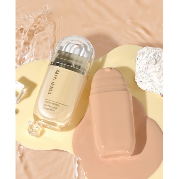 Kem nền kiềm dầu Gogotales Light Transparent