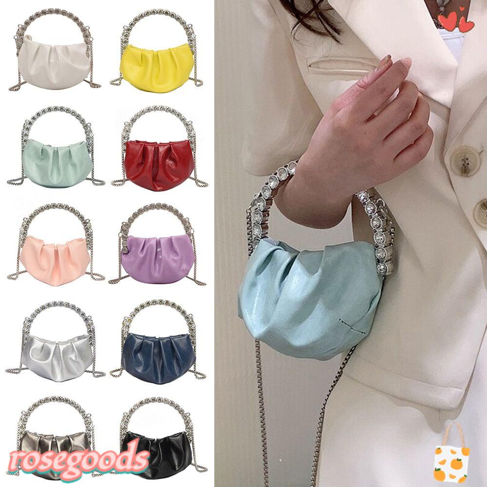 Túi Xách Da Đính Đá Sang Trọng Cho Nữ