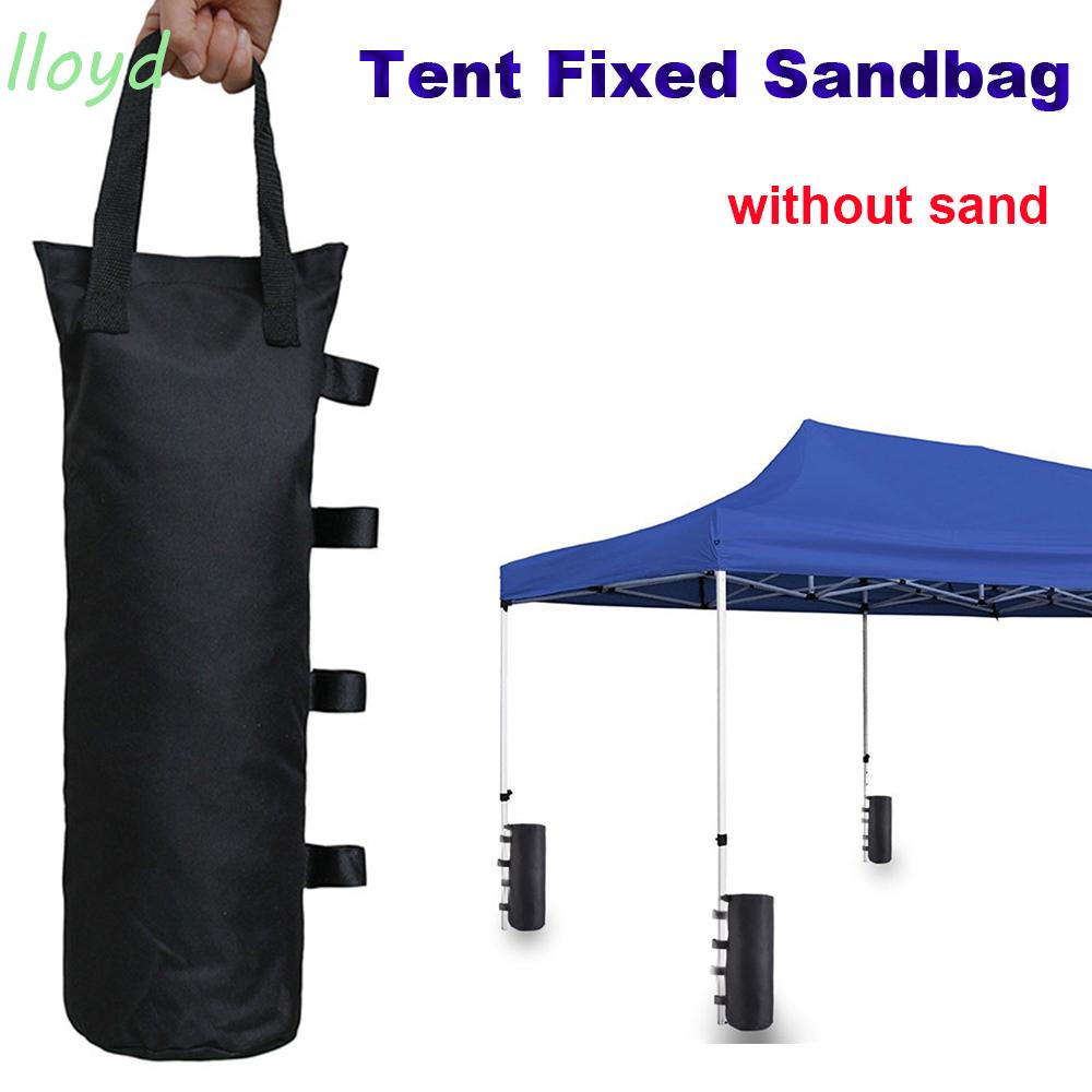 LLOYD Túi Cát Màu Đen Bằng Vải Oxford Chống Gió Che Nắng Điều Chỉnh Được Cho Hoạt