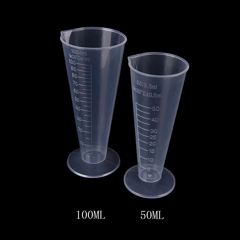 : 50ml 100ml thang đo cốc phân phối ngẫu nhiên cốc đo độ đàn hồi cốc đo lường an toàn