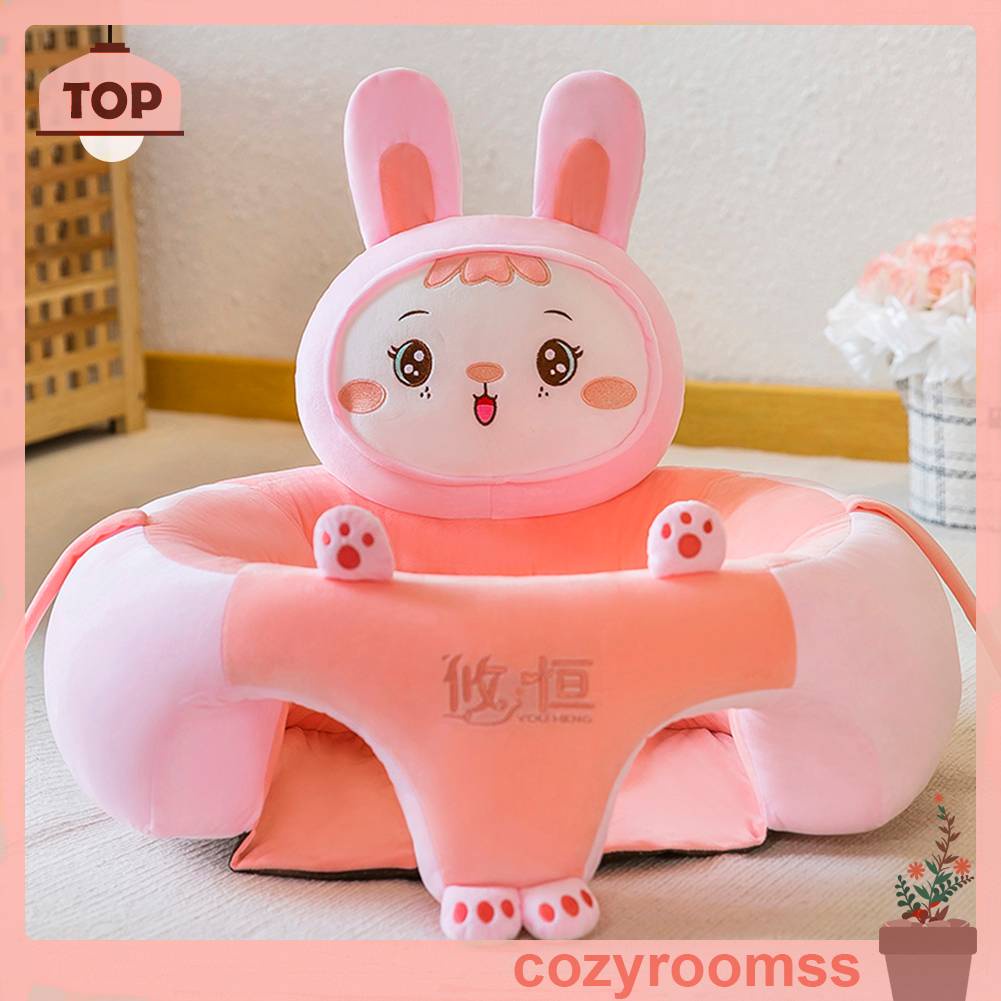Vỏ Bọc Ghế Ngồi Thoáng Khí In Hoạt Hình Dễ Thương Cho Bé