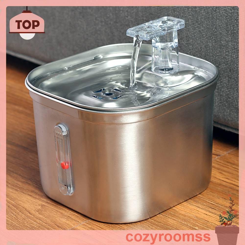 Bình Uống Nước Tự Động 2.2L Cho Thú Cưng