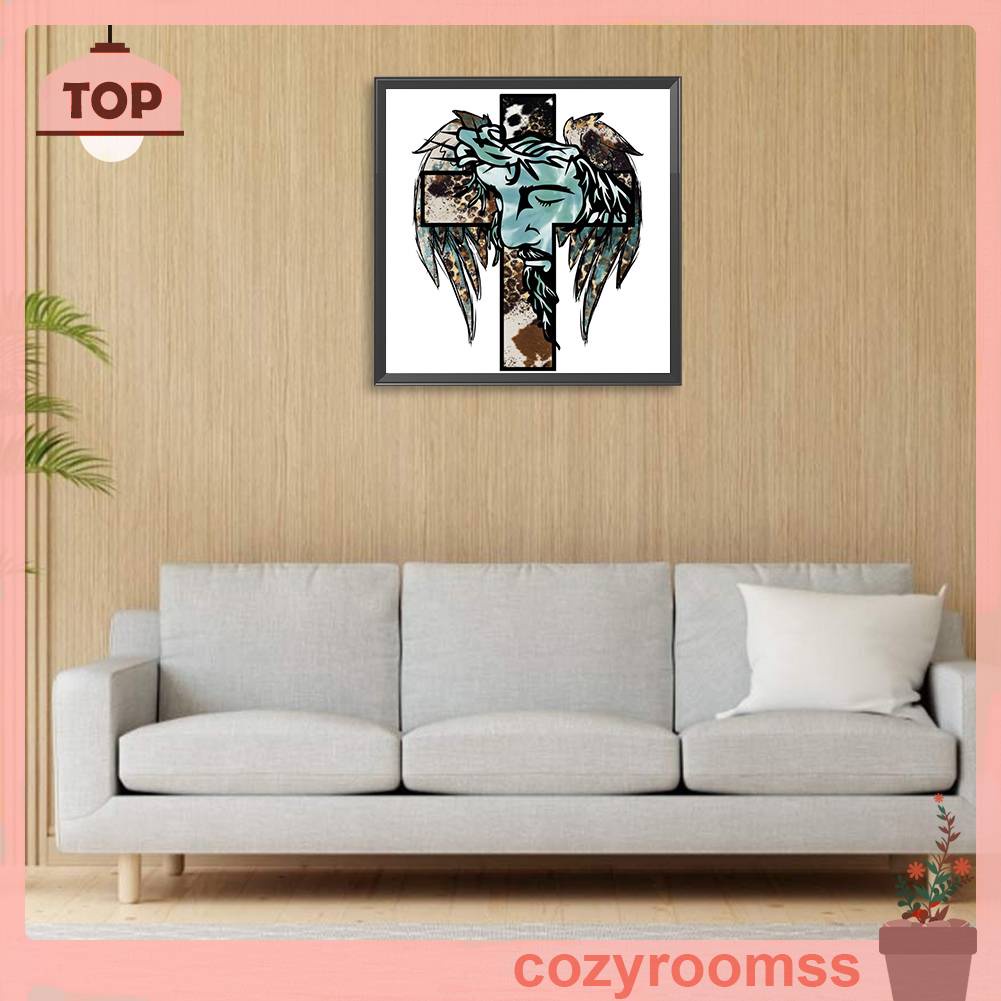 Bộ Tranh Đính Đá 5D Họa Tiết Độc Đáo DIY Dùng Trang Trí Nhà Cửa