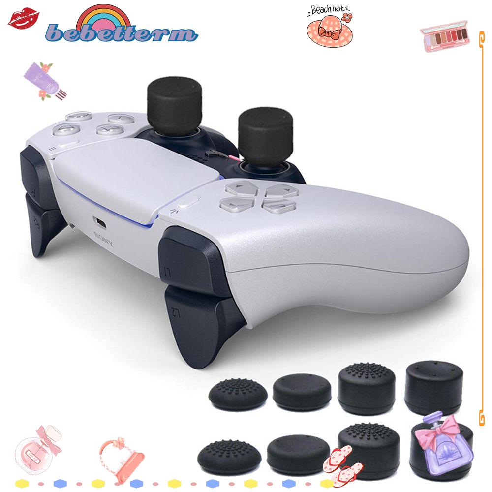 BEBETTERM Set 8 Nút Bấm Mềm Cho Tay Cầm Chơi Game Sony PS5 / PS4 / PS3 Xbox Pro