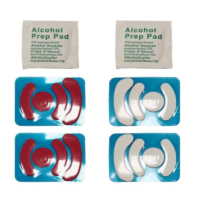 Bộ 2 Miếng Dán Chống Trượt Cho Chuột Chơi Game Steel Series Sensei Ten