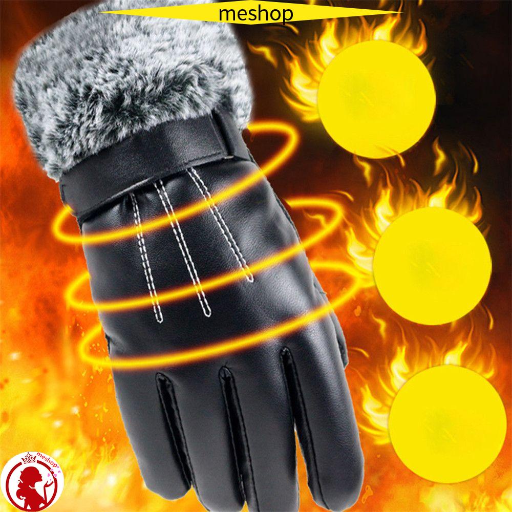 ME Đôi Găng Tay Giữ Ấm Chống Thấm Nước Tiện Lợi Khi Chơi Trượt Tuyết