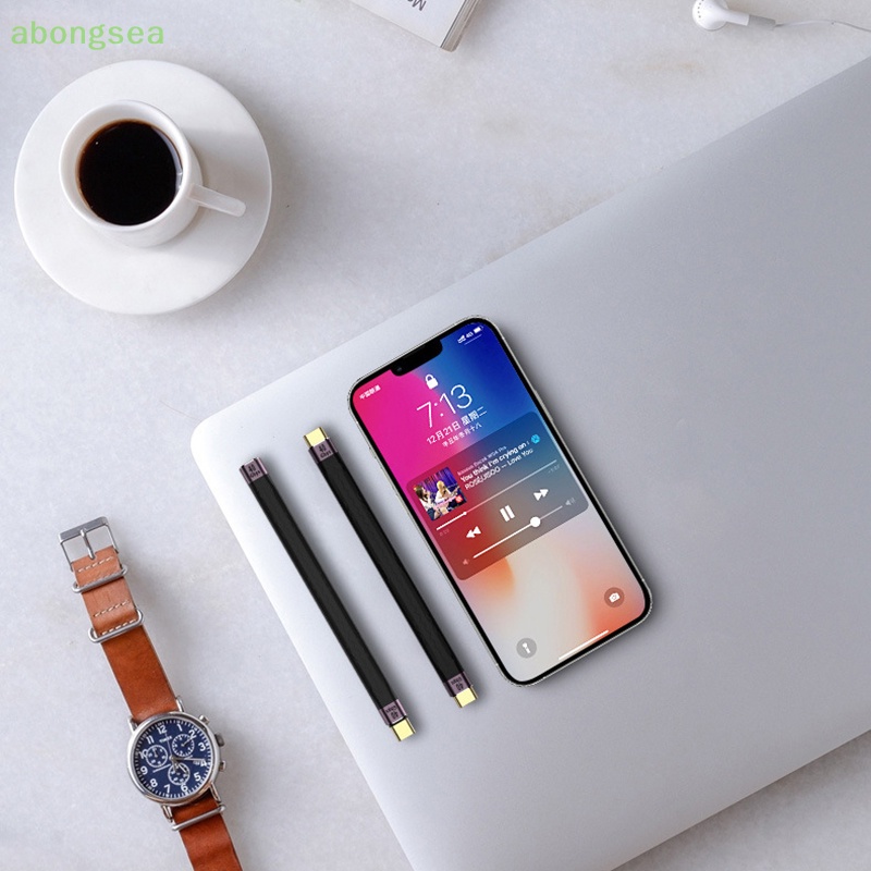 Dây Cáp Sạc Nhanh USB 4.0 Gen3 40Gbps QC4 + PPS Type C