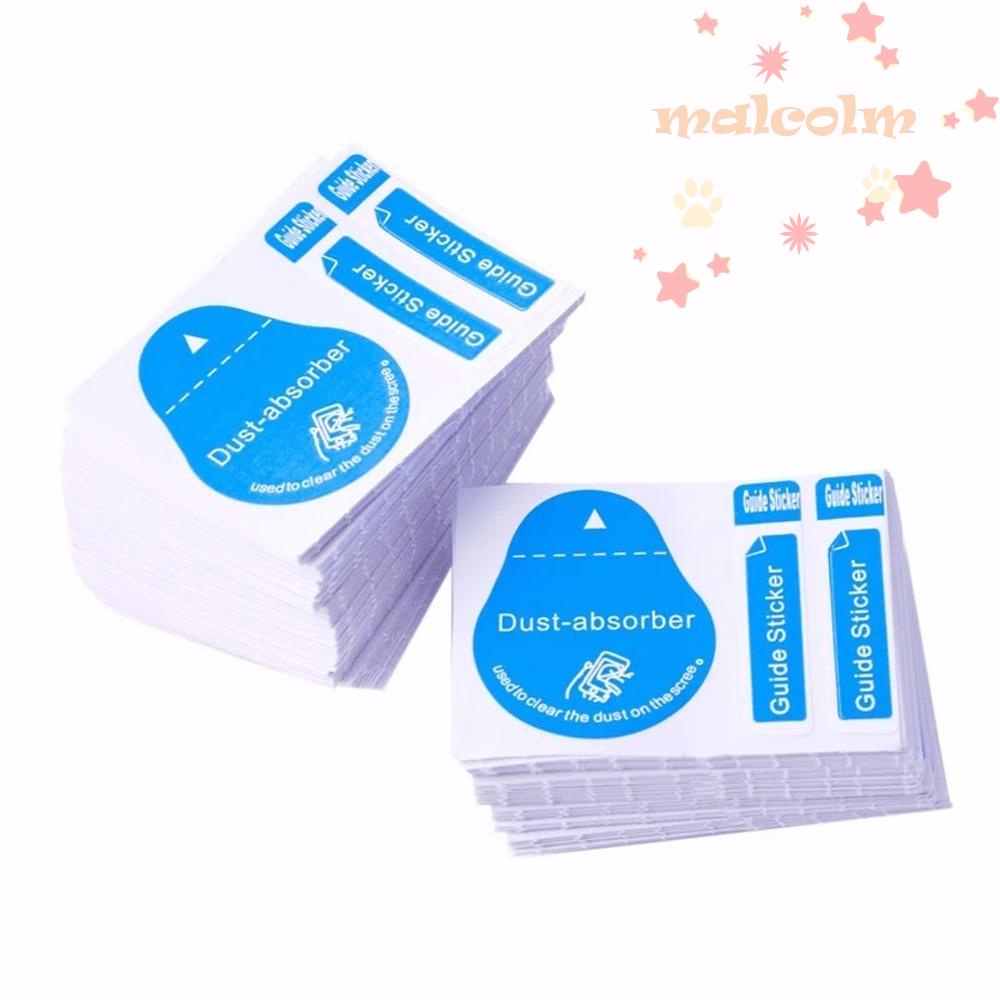MALCOLM Miếng Dán Định Vị Thấm Hút Bụi Cho Điện Thoại / Máy Ảnh