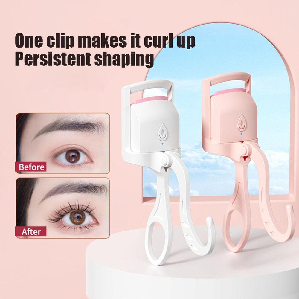 1 Dụng Cụ Uốn Cong Lông Mi Bằng Điện Cổng USB