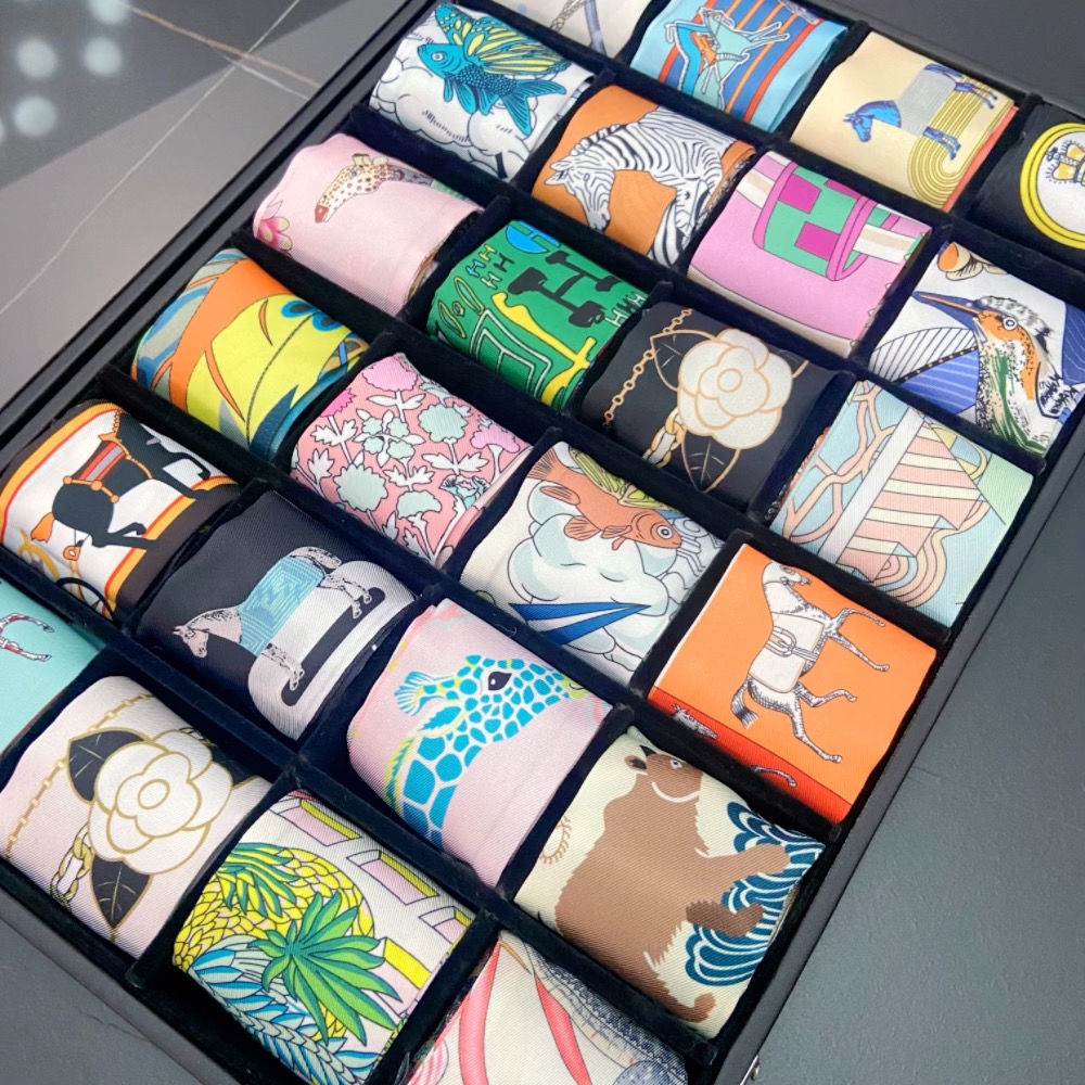 Khăn Quàng Cổ Lụa Dáng Dài Thắt Nơ Phong Cách Mới