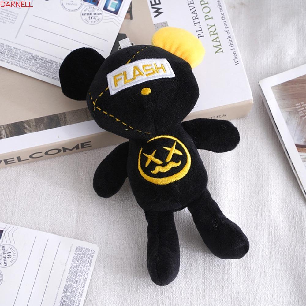 DARNELL Móc Khóa Hình Nhân Vật Hoạt Hình Anime Dễ Thương