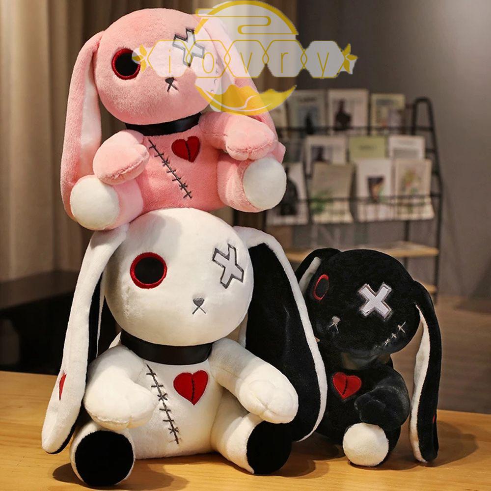 IVORY Thú Nhồi Bông Hình Thỏ Hoạt Hình Đáng Yêu Trang Trí Phòng Bé