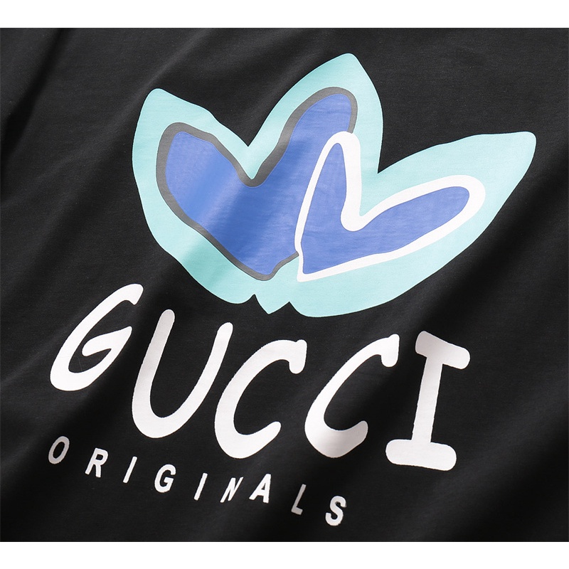 Áo Thun Tay Ngắn Họa Tiết Cỏ Bốn Lá Thương Hiệu Nổi Tiếng G88X A-di888d-as- Xu Hướng Mới Nhất Thời Trang Chất Lượng Cao