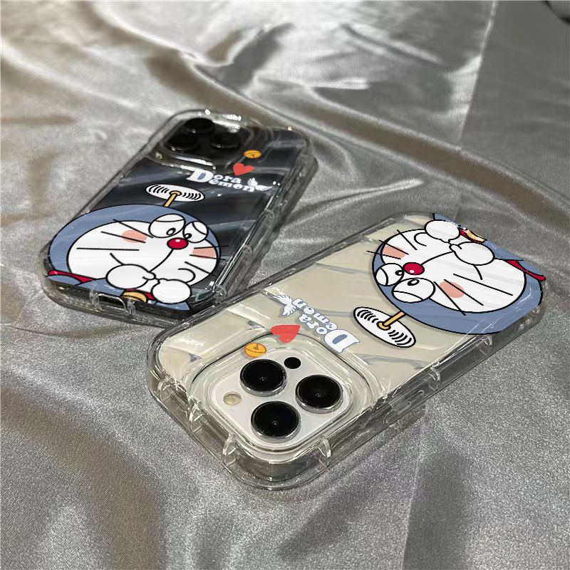 Ốp Điện Thoại Mềm Trong Suốt Hình Mèo Dễ Thương Cho iPhone14promax 1312 / 11 7 / 8plus xr / sins LI0A