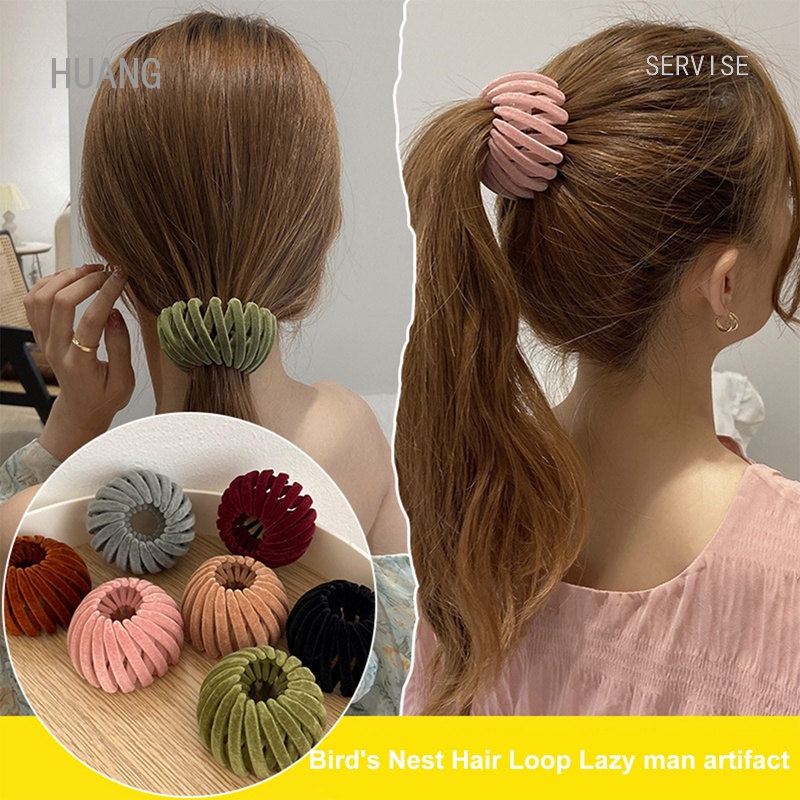 Kẹp Tóc Hình Tổ Chim Đơn Giản Thời Trang Cho Nữ