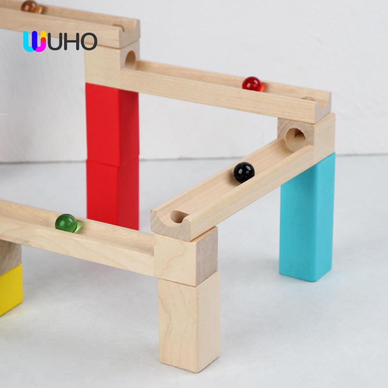 Đồ Chơi Chạy Bộ Bằng Gỗ Họa Tiết Vân Đá Cẩm Thạch Montessori Làm Quà Tặng Sinh Nhật