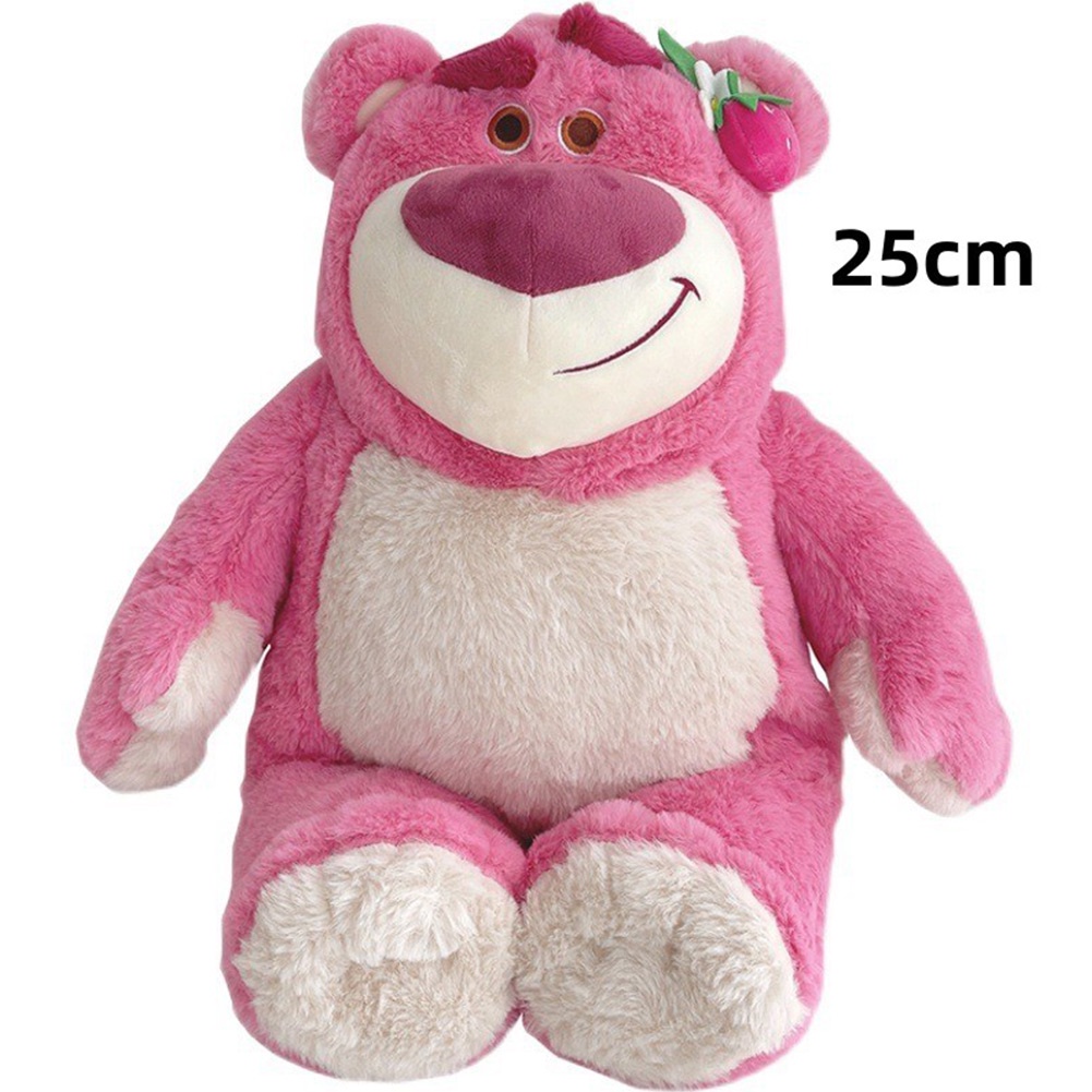 Đồ chơi nhồi bông Hình Chú Gấu Dâu Tây Disney Đáng Yêu