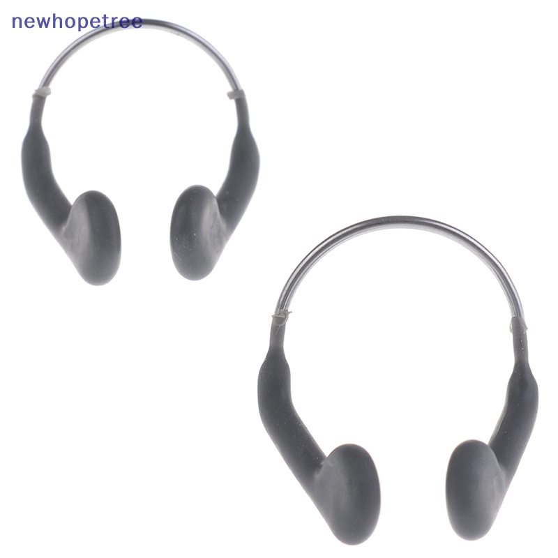 1 Kẹp Mũi Bằng Silicone Mềm Chống Trượt Tiện Dụng Khi Đi Bơi / Lặn Biển