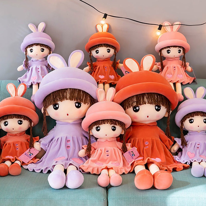 Đồ chơi búp bê công chúa AMILA Bunny Doll làm quà tặng sinh nhật dành cho bé gái