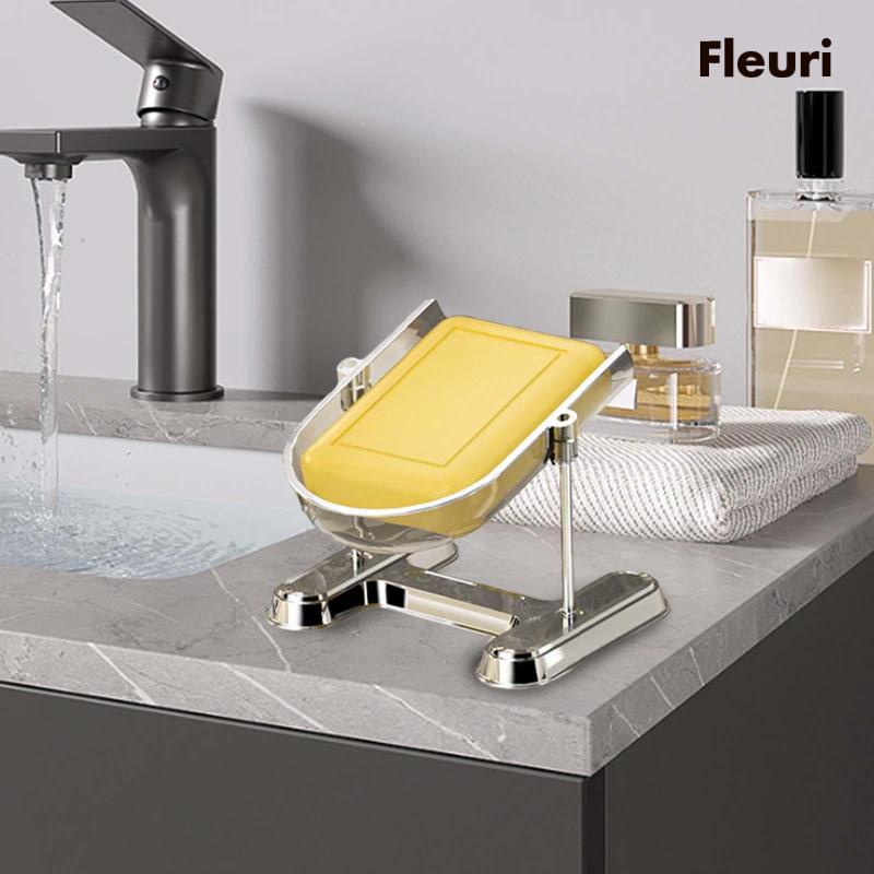 Giá Đỡ Xà Phòng Tự Làm Ráo Nước Tiện Dụng Cho Nhà Tắm