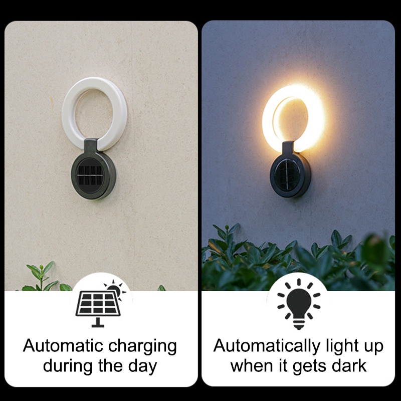 Đèn Led năng lượng mặt trời Đèn sân vườn ngoài trời Đèn năng lượng mặt trời không thấm nước Cầu thang hàng rào sân vườn Đèn năng lượng mặt trời trang trí