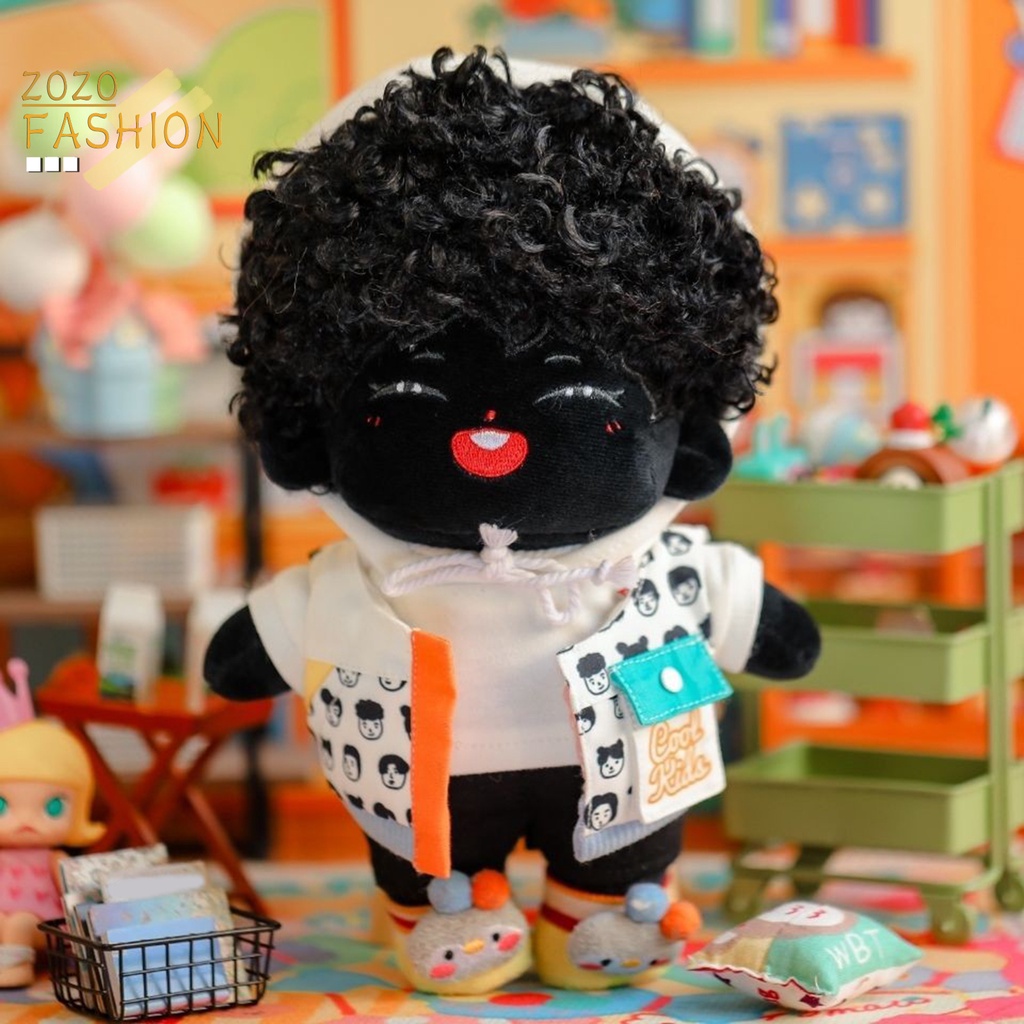 Búp Bê Mắt To Dễ Thương Trọng Lượng Nhẹ Uốn Tóc Xoăn Nhẹ Cho Trẻ Em