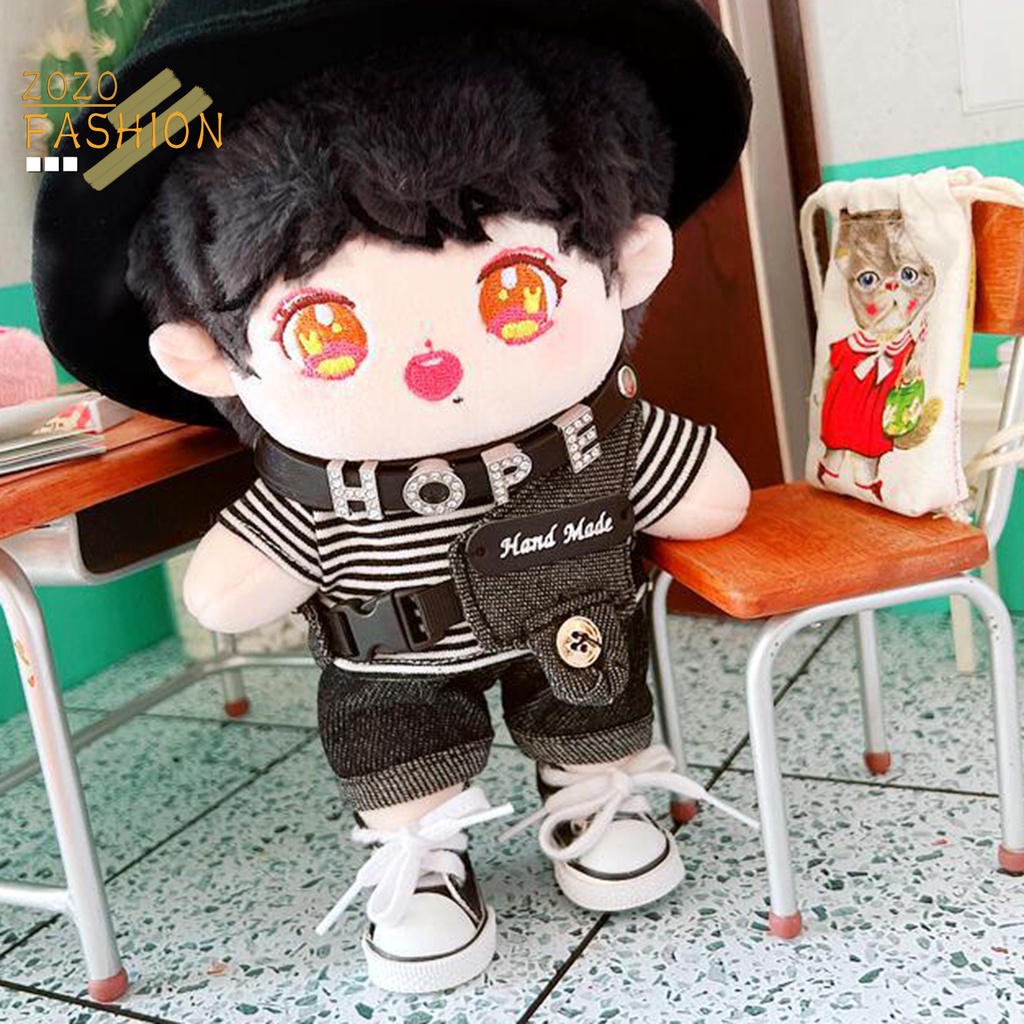 Giày Búp Bê Màu Đen Tinh Tế Trang Trí Nhà Cửa