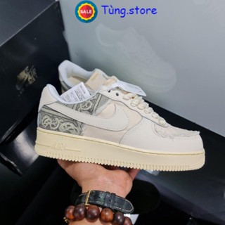 Giày air force 1 dây thừng thổ cẩm,  sneaker Af1 dây thừng bản SC Trung bản xịn 2022