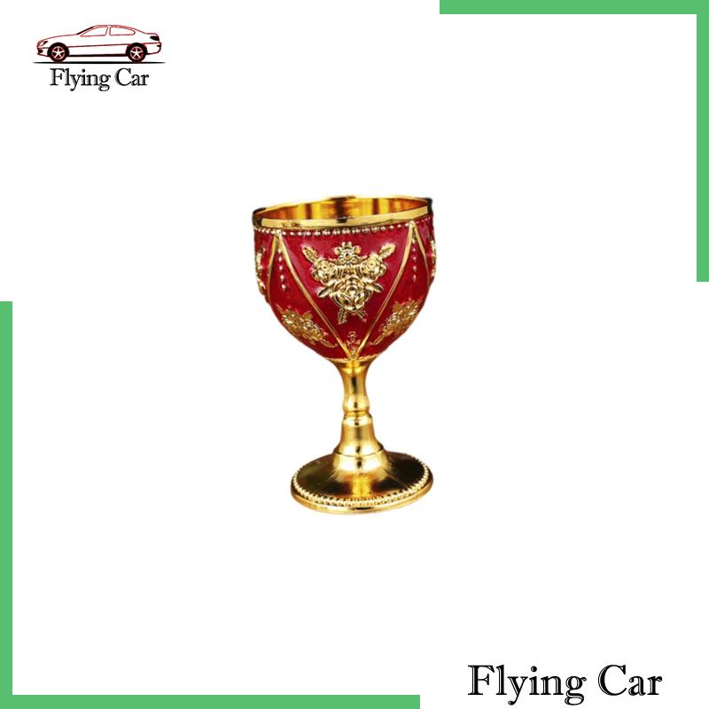 Cốc Uống Nước Mini 30ml Bằng Hợp Kim Phong Cách Châu Âu Cổ Điển