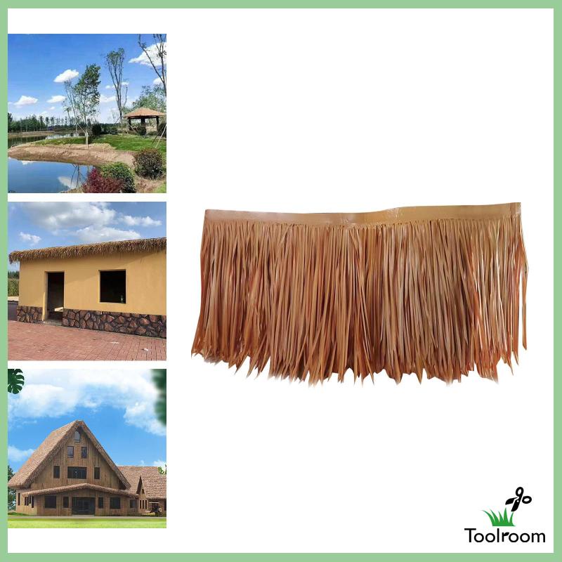 Ống Hút Nhân Tạo Bằng Chất Liệu PE Tổng Hợp Kích Thước 39.4x19.7inch