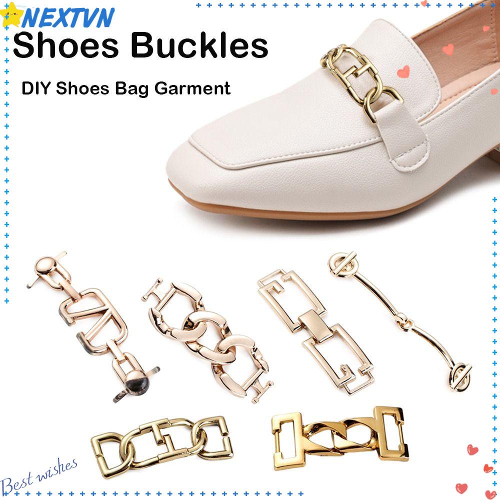 NEXTVN Phụ Kiện Khóa Kim Loại Thời Trang Cá Tính