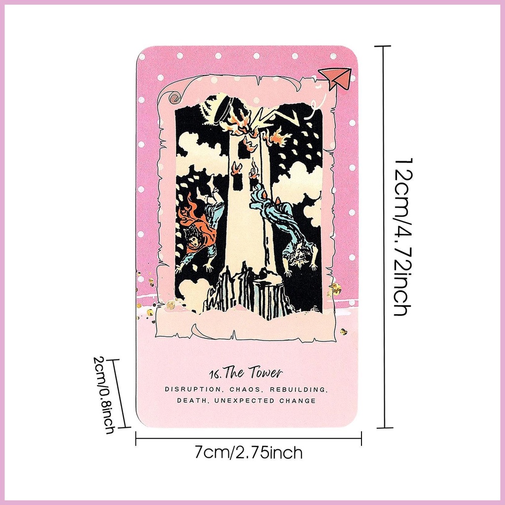 Bộ Bài Tarot Oracle Cho Người Mới Bắt Đầu