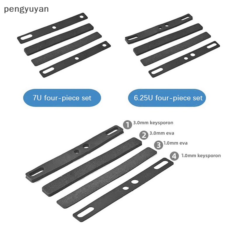 Miếng Đệm Cotton Cách Âm Cho Bàn Phím Cơ